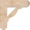 Ekena Millwork Funston Craftsman Smooth Bracket, Douglas Fir, 5 1/2"W x 24"D x 24"H BKT06X24X24FST04SDF - alternate 2